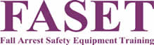 FASET Fall Arrest Safety Equipment Training
